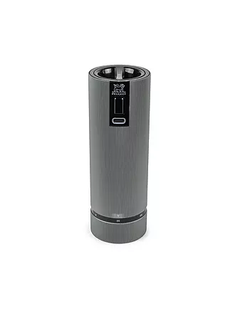 PEUGEOT | Moulin à sel électrique ELECTRIC LINE 15cm Aluminium | grau